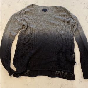 American Eagle Ombré Sweater